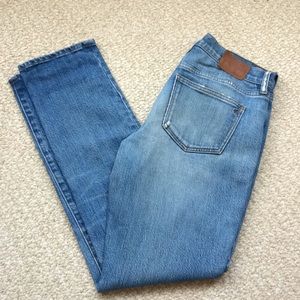 Madewell The Slim Boyjean Light Wash Blue Women's Jeans Size 25